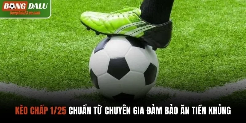 Kèo chấp 1/25